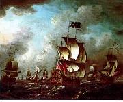 unknow artist Seascape, boats, ships and warships. 27 Spain oil painting reproduction